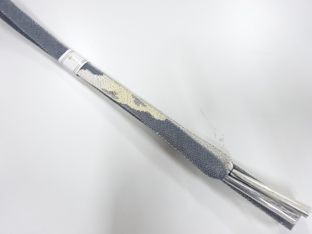 大特価品　未使用品　正絹　夏手組帯締め